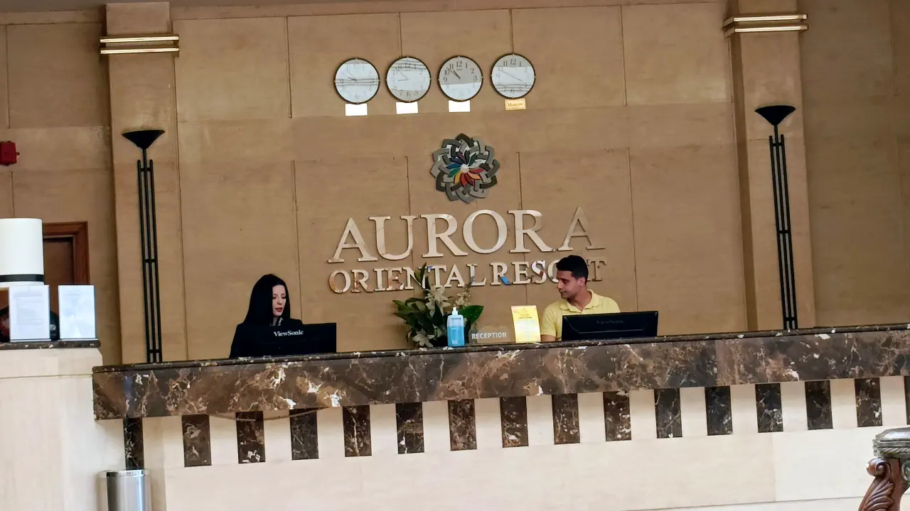 الفندق أورورا أورينتال ريزورت - شرم الشيخ